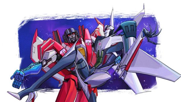 Трансформеры g1 Старскрим