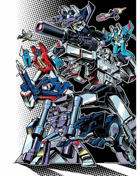 Transformers g1 Десептиконы