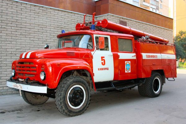 Пожарная машина