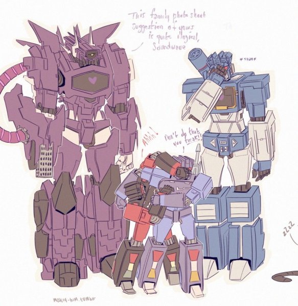Transformers IDW Саундвейв