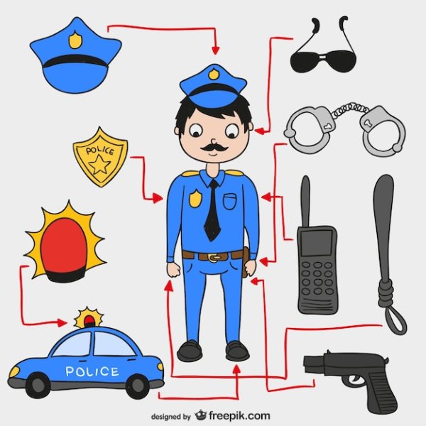 Атрибуты полиции