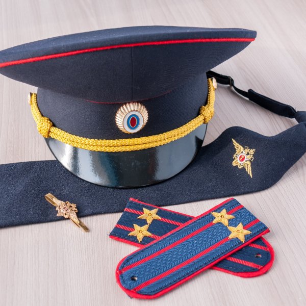 Атрибуты полицейского