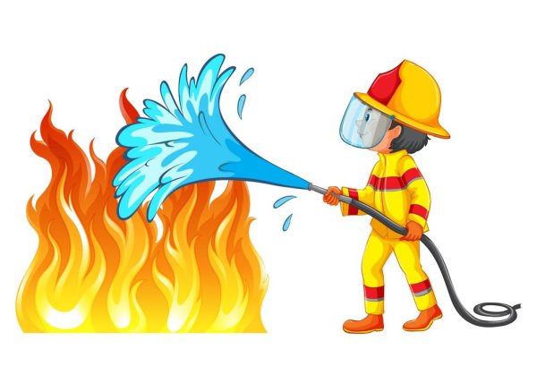 Картинки пожарная безопасность огонь (49 фото)