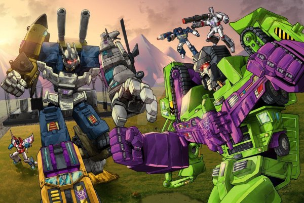 Девастатор g1