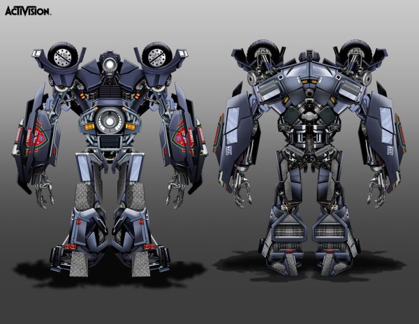 Transformers 2007 Десептиконы