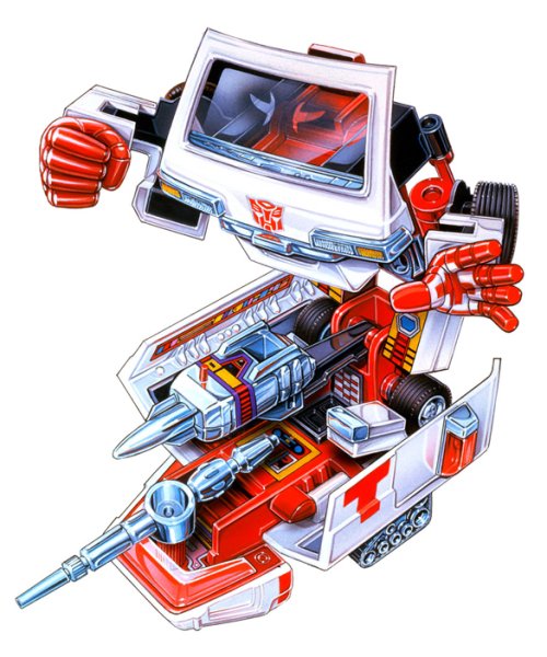 Трансформеры g1 Рэтчет