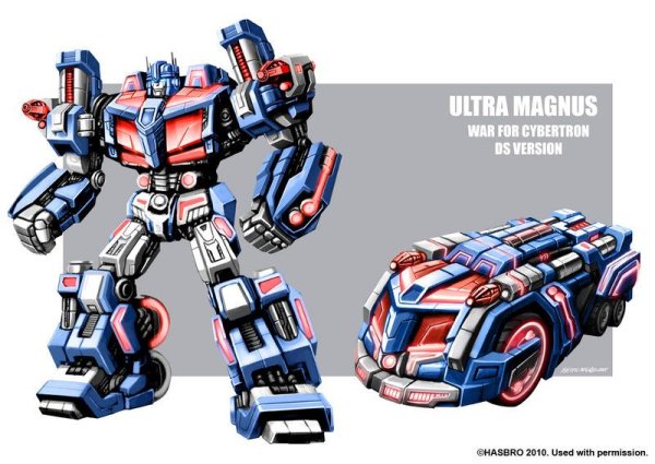 Transformers Cybertron Ultra Magnus