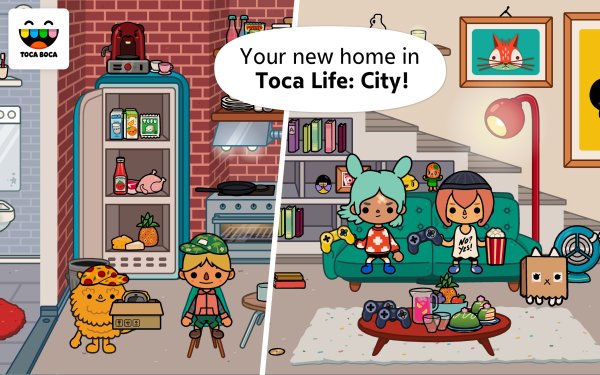 Toca City