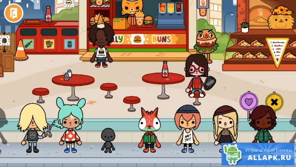 Toca Life City toca Life City