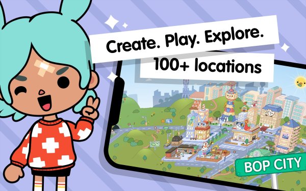 Toca Life World обновление