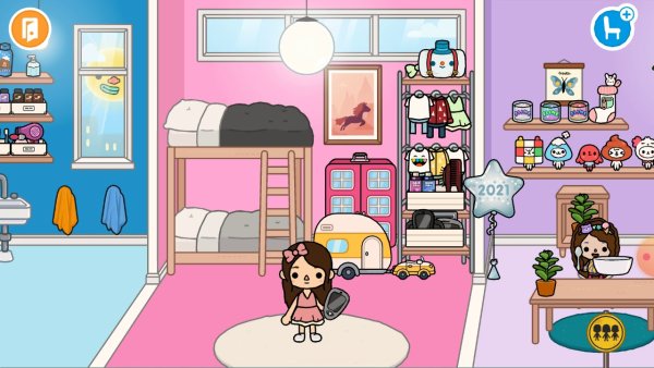 Toca World дом