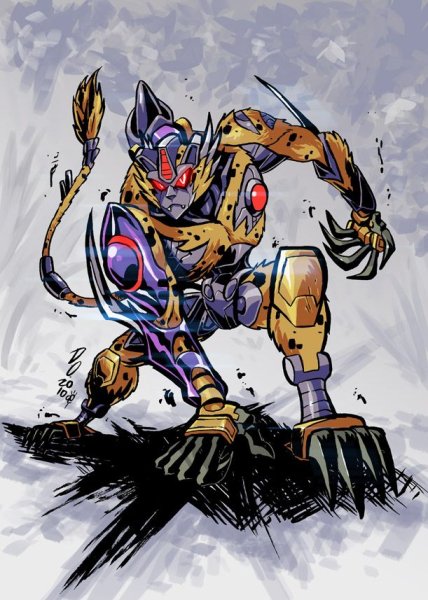 Transformers Beast Wars Cheetor