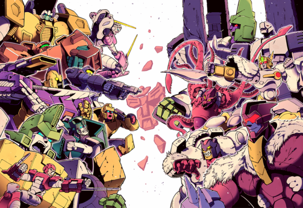 Transformers Wreckers IDW