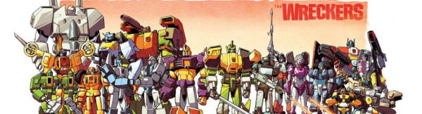 Трансформеры Wreckers g1