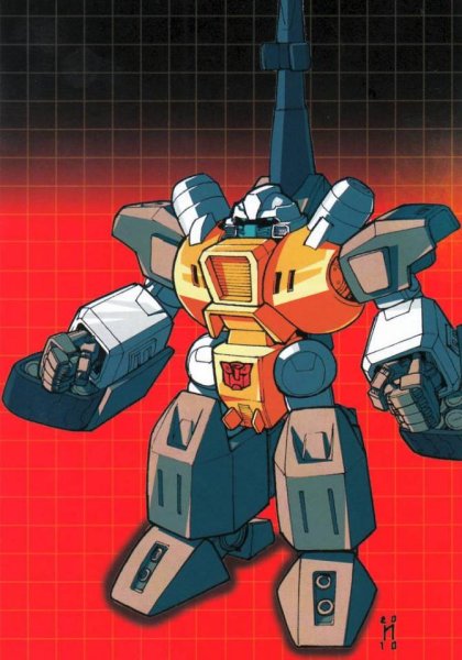 Трансформеры Wreckers g1