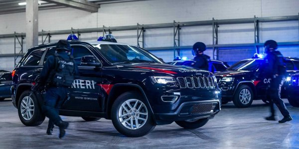 Jeep Grand Cherokee Police 2018