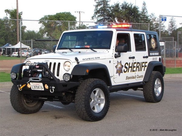 Jeep Wrangler Sheriff