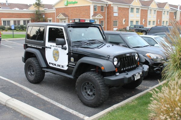 Jeep Wrangler Police