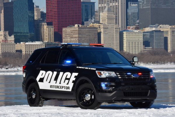 Ford Police Interceptor Utility 2020