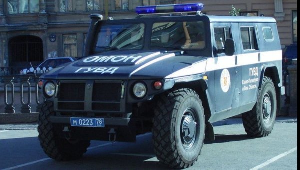 ГАЗ тигр ФСО