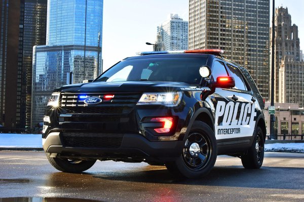 Ford Explorer Police Interceptor
