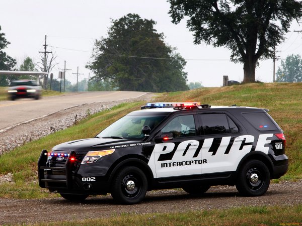 Ford Explorer Police Interceptor