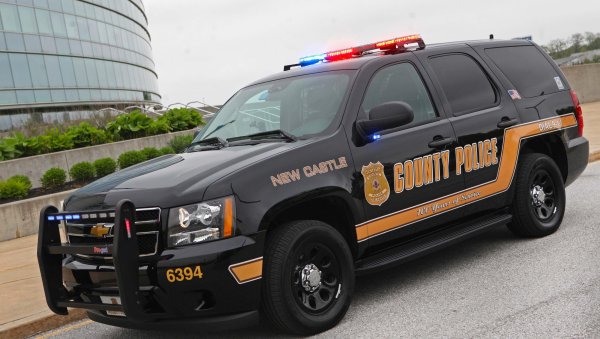 Sheriff Police car сбоку