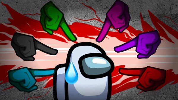 Among us игра импостер предатель