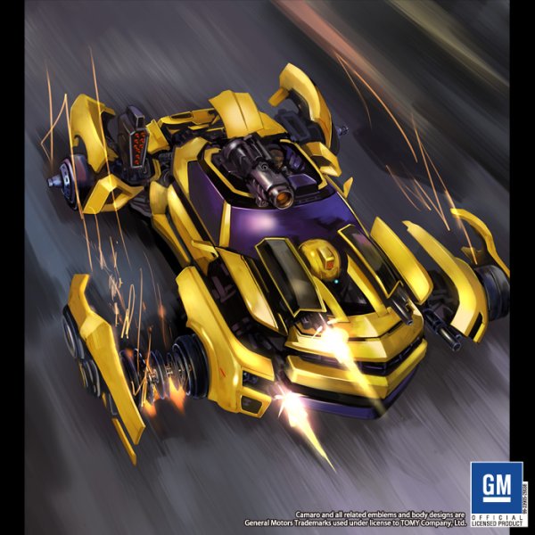 Stealth Bumblebee Transformers Prime