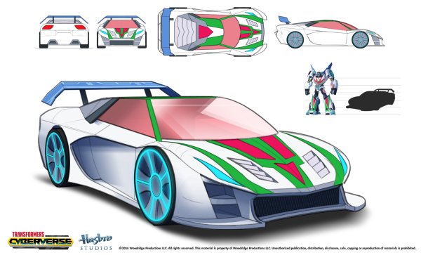 Transformers Cyberverse s01 Props vehicles