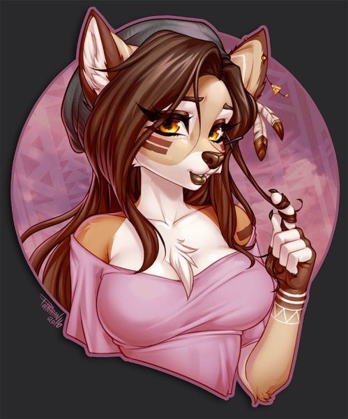 I am furry
