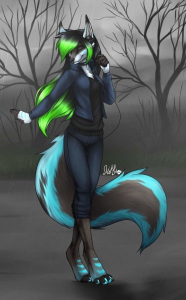 Рысь Николь furry