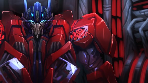 Оптимус Прайм Transformers Prime