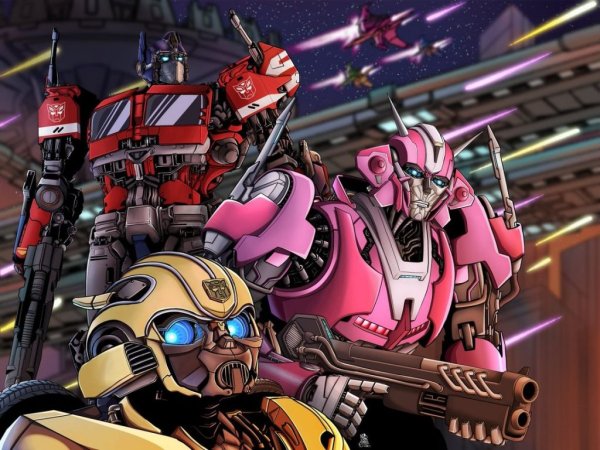 Трансформеры Prime Elita one