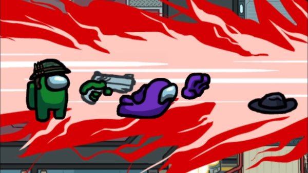 Among us игра предатель