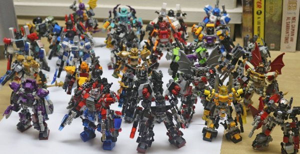 War LEGO Transformers