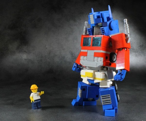 LEGO Transformers moc