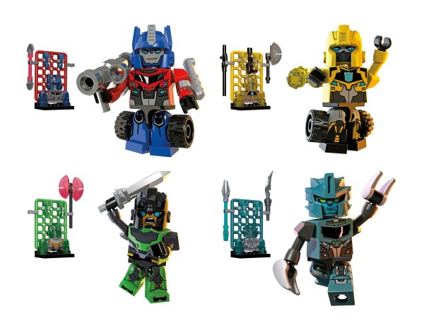 Лего kre o Transformers