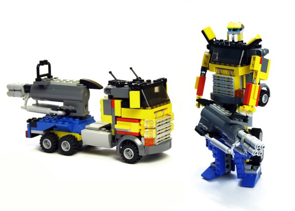 LEGO Transformers moc