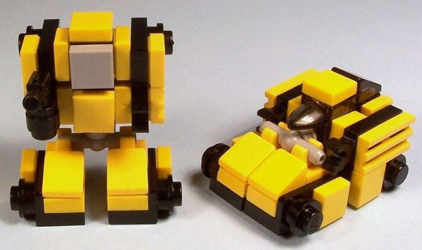 LEGO Transformers Mini