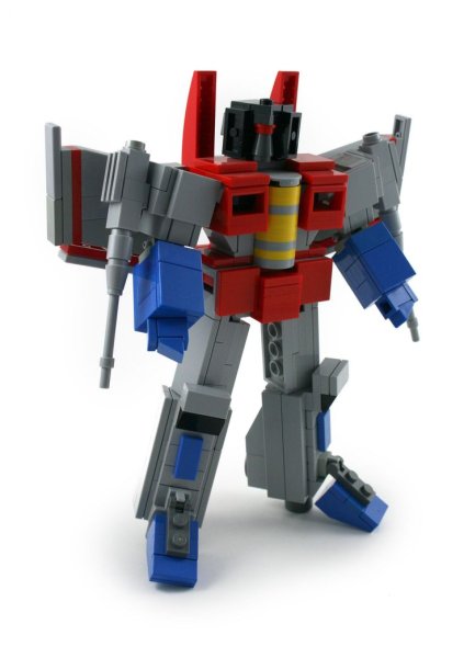 LEGO Transformers Starscream