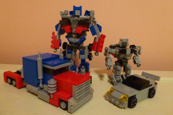 LEGO Transformers самоделки