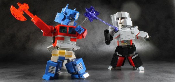 LEGO Transformers moc