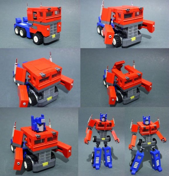 Optimus Prime g1 LEGO