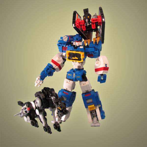 Трансформер Soundwave LEGO