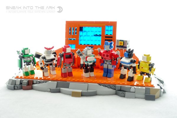 LEGO Transformers moc