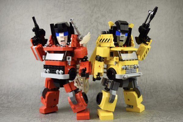 LEGO Transformers