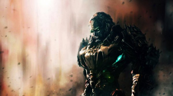 Локдаун трансформер арт