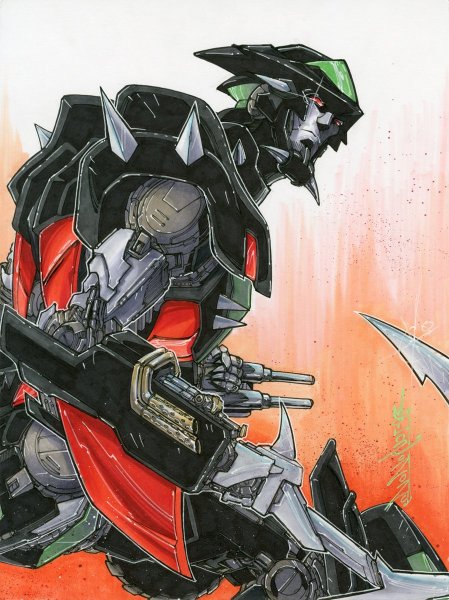 Трансформер Локдаун IDW
