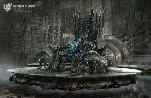 Корабль Локдауна трансформеры